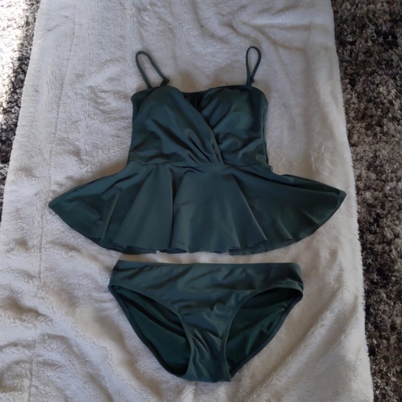 Nicole Miller Other - Small Green Nicole Miller Studio Bathing Suit